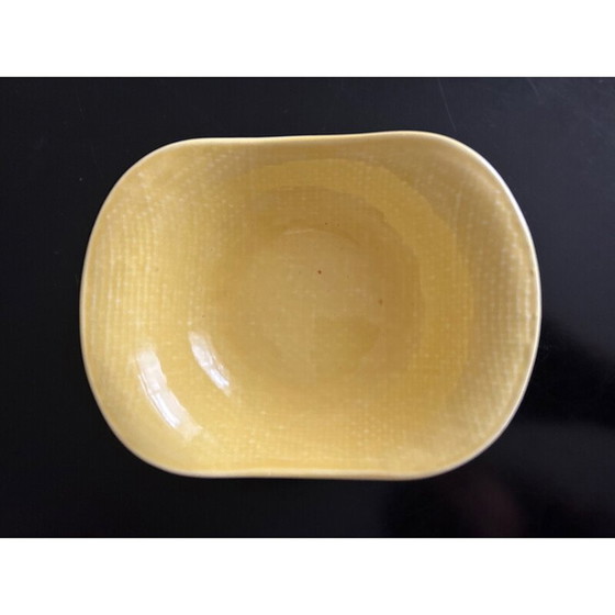 Image 1 of Set of 3 vintage Deauville bowls for Manufacture de Salins, 1950