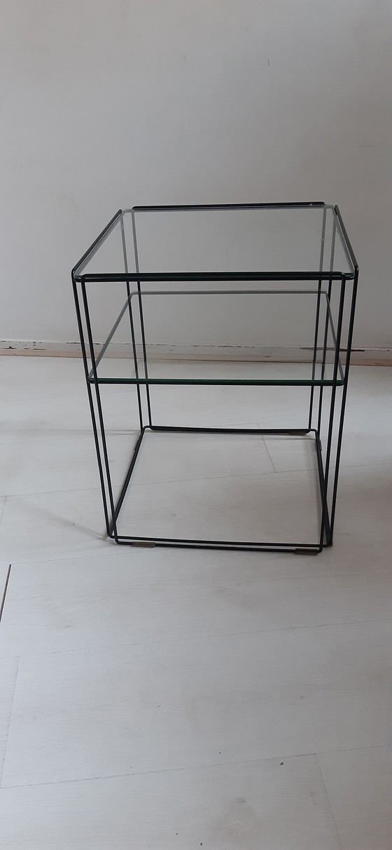 Image 1 of Max Sauze Isocele Double-Layered Side Table