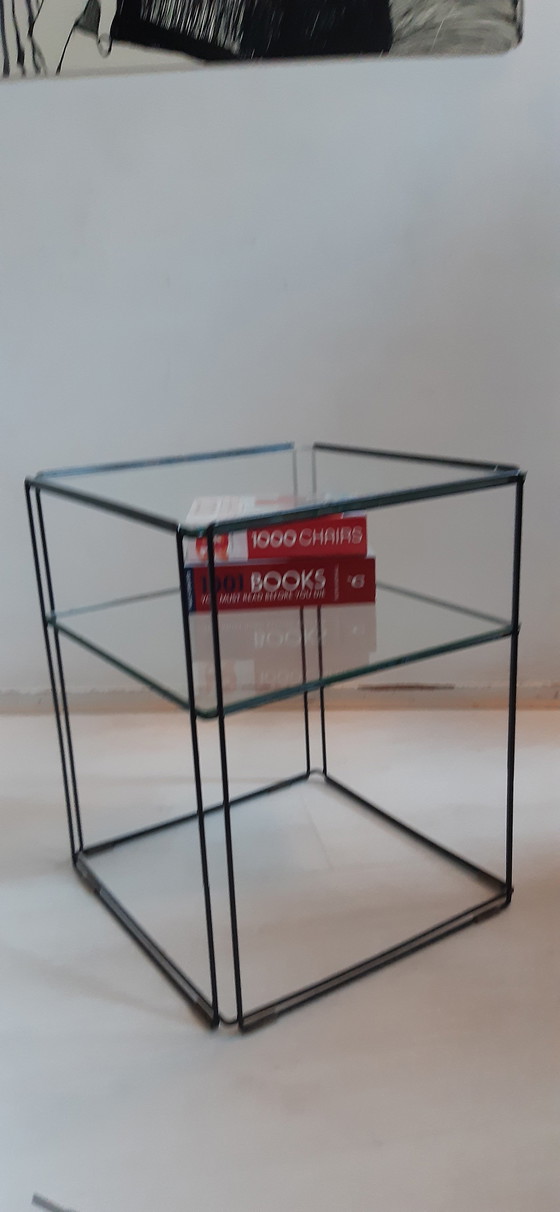 Image 1 of Max Sauze Isocele Double-Layered Side Table