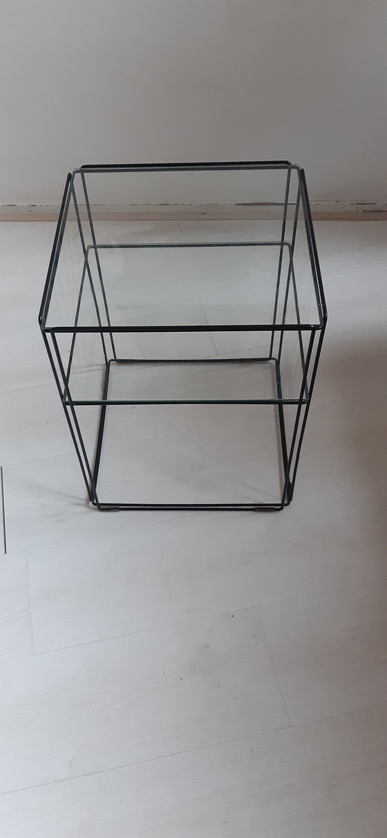 Image 1 of Max Sauze Isocele Double-Layered Side Table