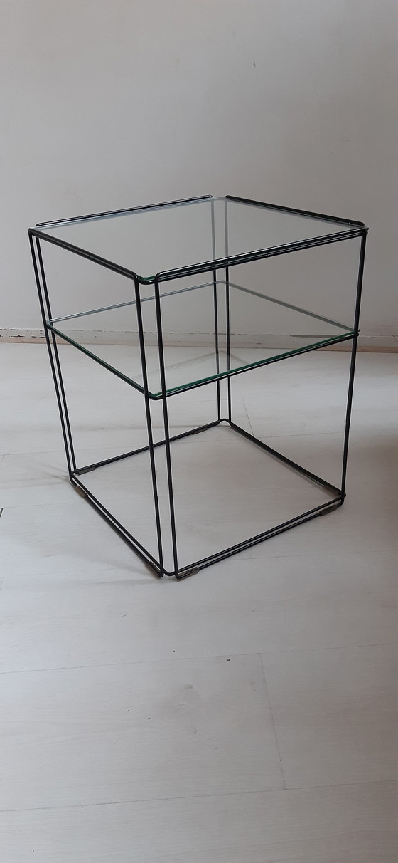 Image 1 of Max Sauze Isocele Double-Layered Side Table