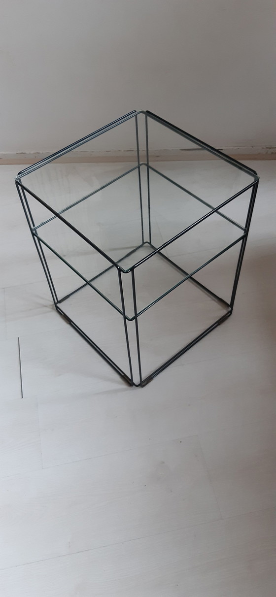 Image 1 of Max Sauze Isocele Double-Layered Side Table