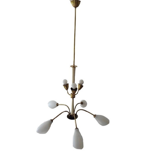 Ceiling lamp Italy 1960s