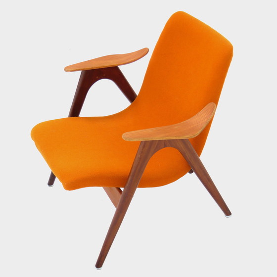 Image 1 of Louis van Teeffelen design fauteuil, jaren 60