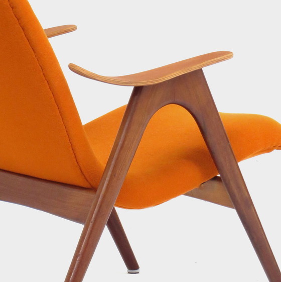 Image 1 of Louis van Teeffelen design fauteuil, jaren 60