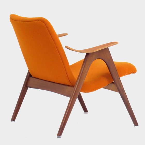 Image 1 of Louis van Teeffelen design fauteuil, jaren 60