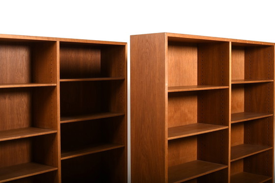 Image 1 of Pair of Book Cases by Børge Mogensen for FDB Møbler 1960s