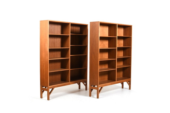 Image 1 of Pair of Book Cases by Børge Mogensen for FDB Møbler 1960s