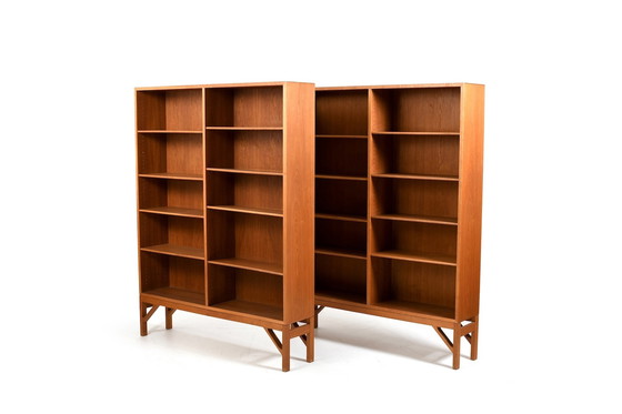 Image 1 of Pair of Book Cases by Børge Mogensen for FDB Møbler 1960s