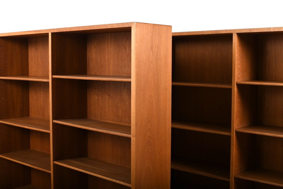 Image 1 of Pair of Book Cases by Børge Mogensen for FDB Møbler 1960s