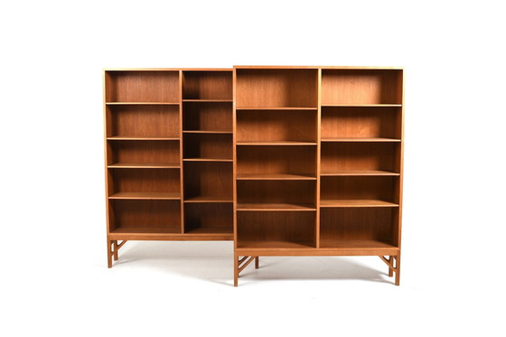 Image 1 of Pair of Book Cases by Børge Mogensen for FDB Møbler 1960s