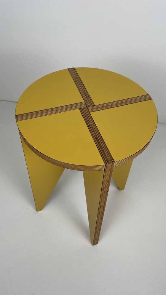 Image 1 of Dutch Design Amsterdam Kilo Stool Kilobar