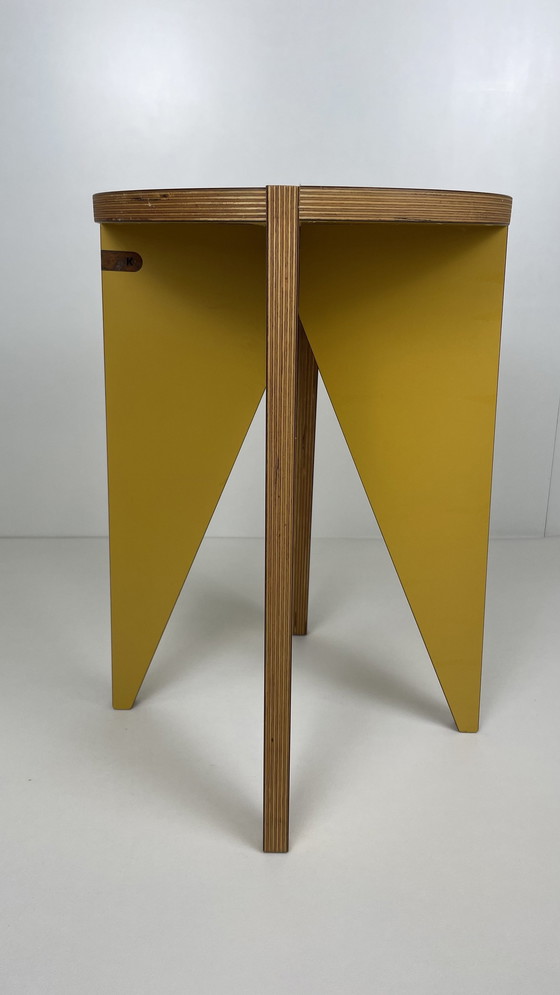 Image 1 of Dutch Design Amsterdam Kilo Stool Kilobar