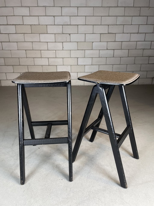 2X Hay Copenhague Barstool