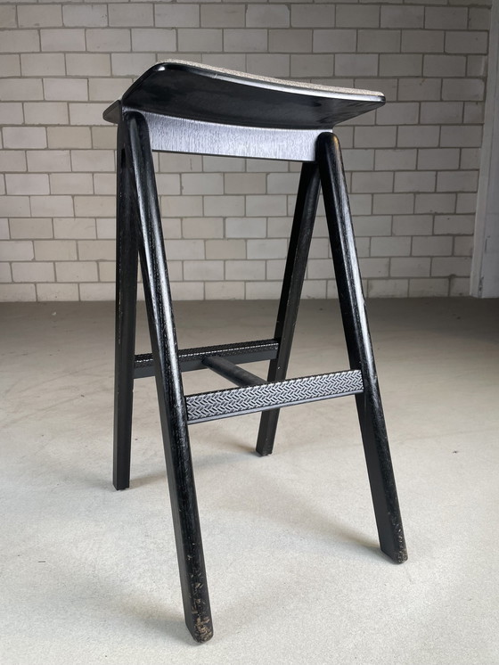 Image 1 of 2X Hay Copenhague Barstool