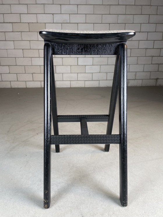 Image 1 of 2X Hay Copenhague Barstool