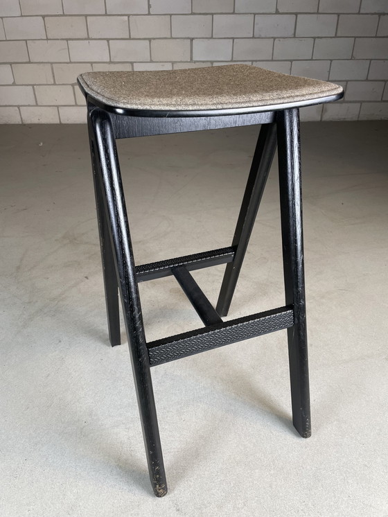 Image 1 of 2X Hay Copenhague Barstool