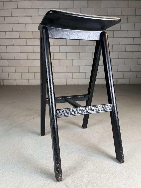 Image 1 of 2X Hay Copenhague Barstool