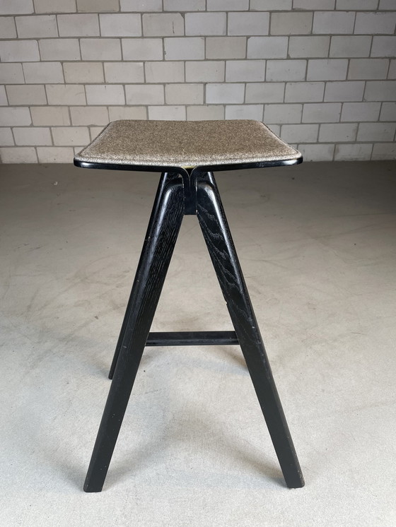 Image 1 of 2X Hay Copenhague Barstool