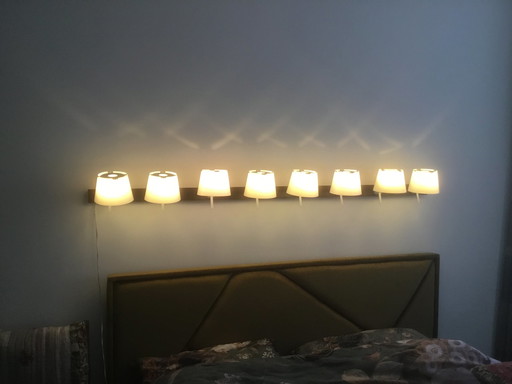 8x lampe murale PDL