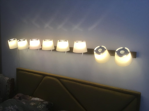 8x PDL Wall Lamp