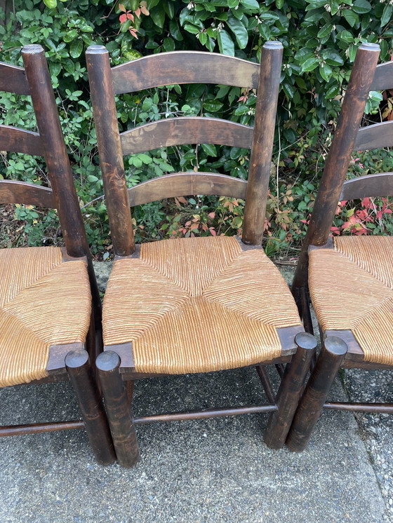 Image 1 of 6x Georges Robert Chairs