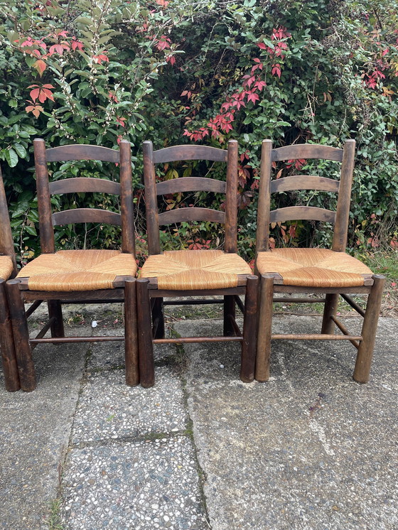 Image 1 of 6x Georges Robert Chairs