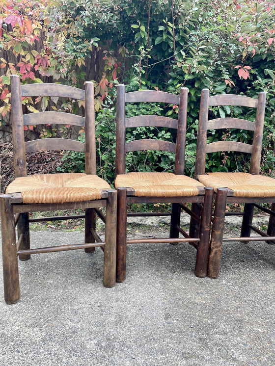 Image 1 of 6x Georges Robert Chairs