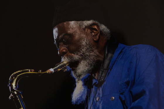 Image 1 of Pharoah Sanders At The Krakow Jazz Festival  | Photo  