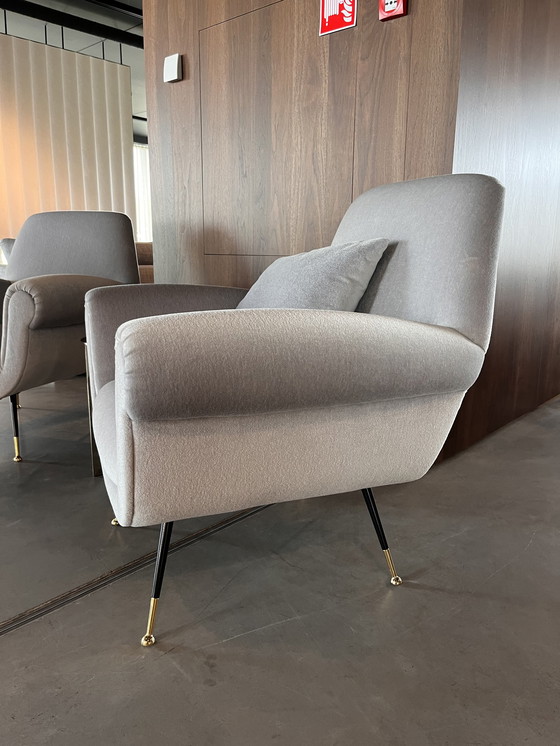 Image 1 of 2x Minotti Albert armchair