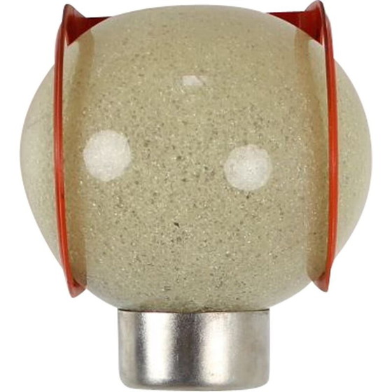 Image 1 of Vintage metal and plastic wall lamp by Pokrok Žilina, Czech Republic 1970