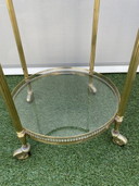 Hollywood Regency Bar Trolley