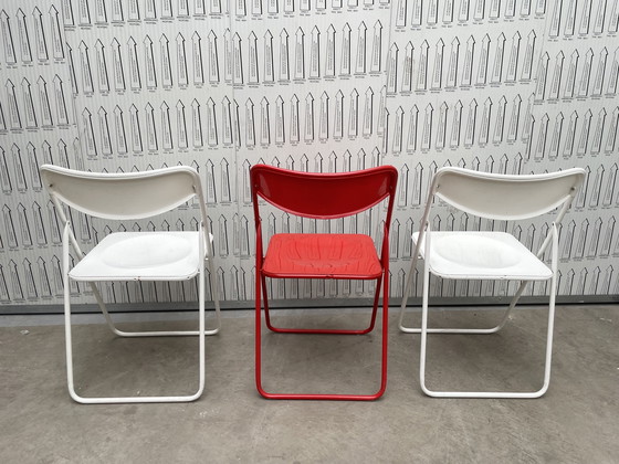 Image 1 of 3 X Niels Gammelgaard Folding Chairs