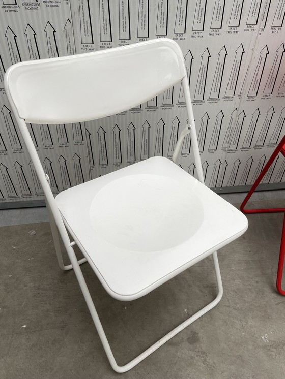 Image 1 of 3 X Niels Gammelgaard Folding Chairs