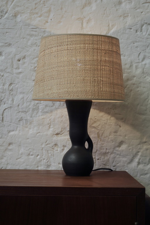 French Ceramics Lamp