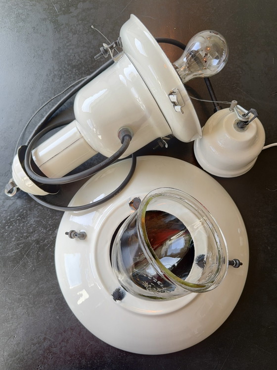 Image 1 of Fishing Boot Lamps from the Italian brand UCELLO