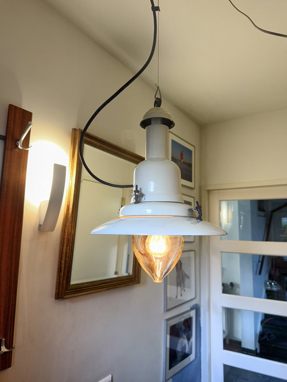 Image 1 of Fishing Boot Lamps from the Italian brand UCELLO