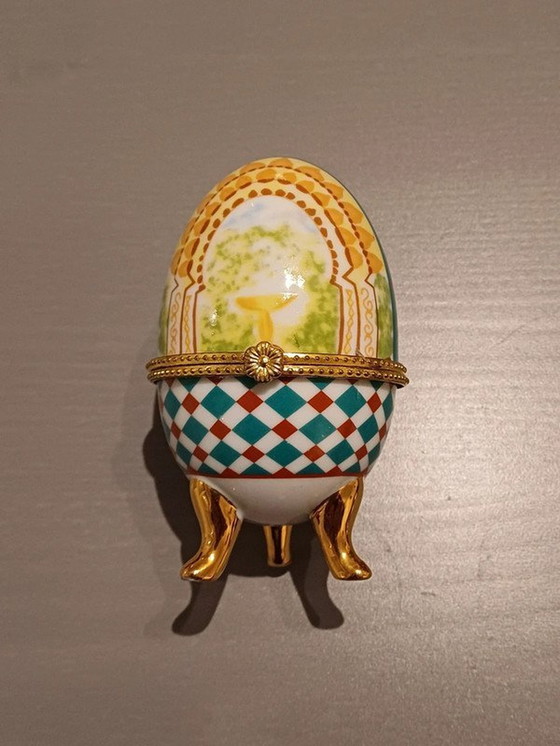 Image 1 of Porcelain Eggs For Jewelry Ect.