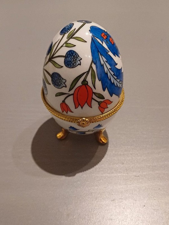 Image 1 of Porcelain Eggs For Jewelry Ect.