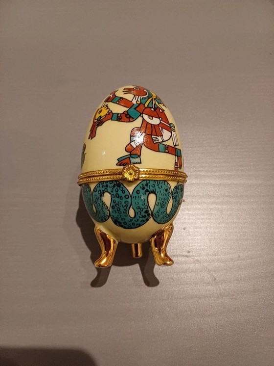 Image 1 of Porcelain Eggs For Jewelry Ect.