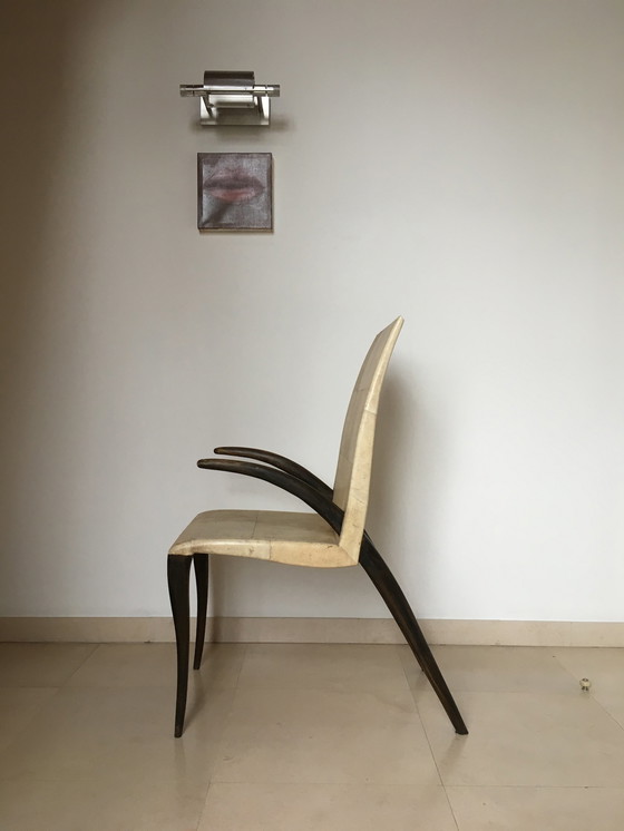 Image 1 of 2x Vintage R&Y Augousti chair