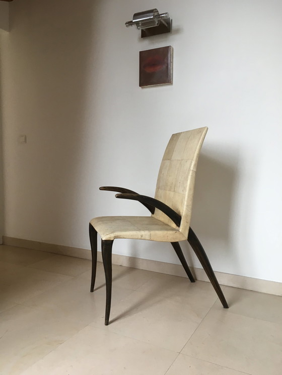 Image 1 of 2x Vintage R&Y Augousti chair