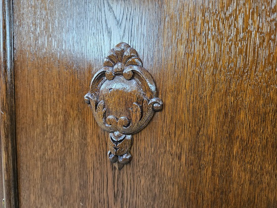 Image 1 of Art Decò Sideboard In Oak Wood