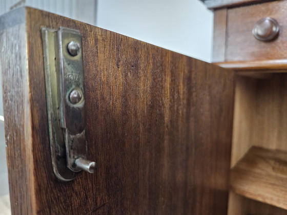 Image 1 of Art Decò Sideboard In Oak Wood