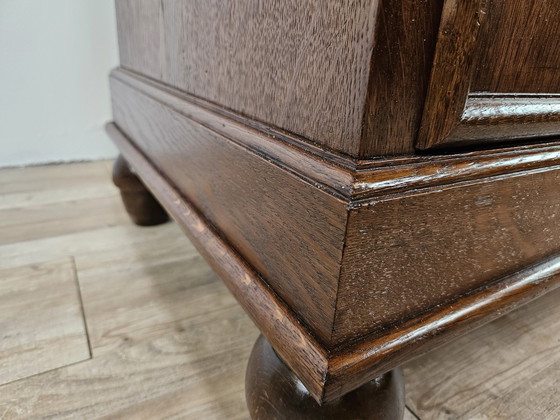 Image 1 of Art Decò Sideboard In Oak Wood