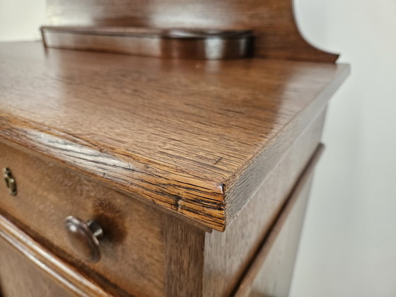 Image 1 of Art Decò Sideboard In Oak Wood