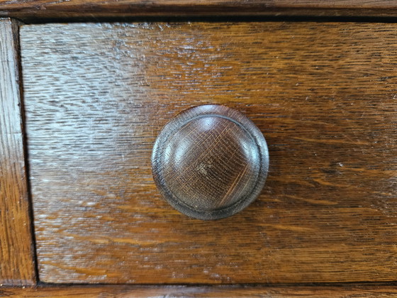 Image 1 of Art Decò Sideboard In Oak Wood