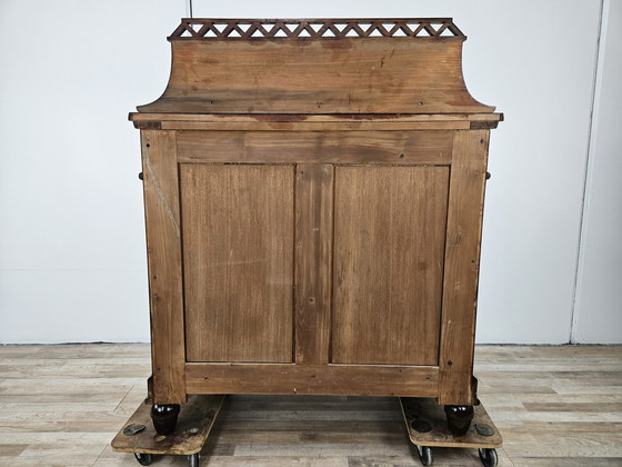 Image 1 of Art Decò Sideboard In Oak Wood