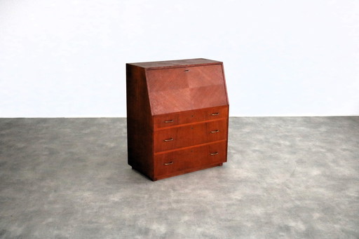 Armario de pared vintage de teca