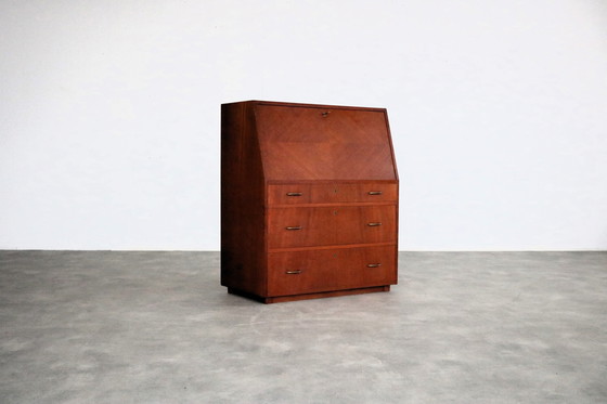 Image 1 of Mobiletto da parete in teak vintage